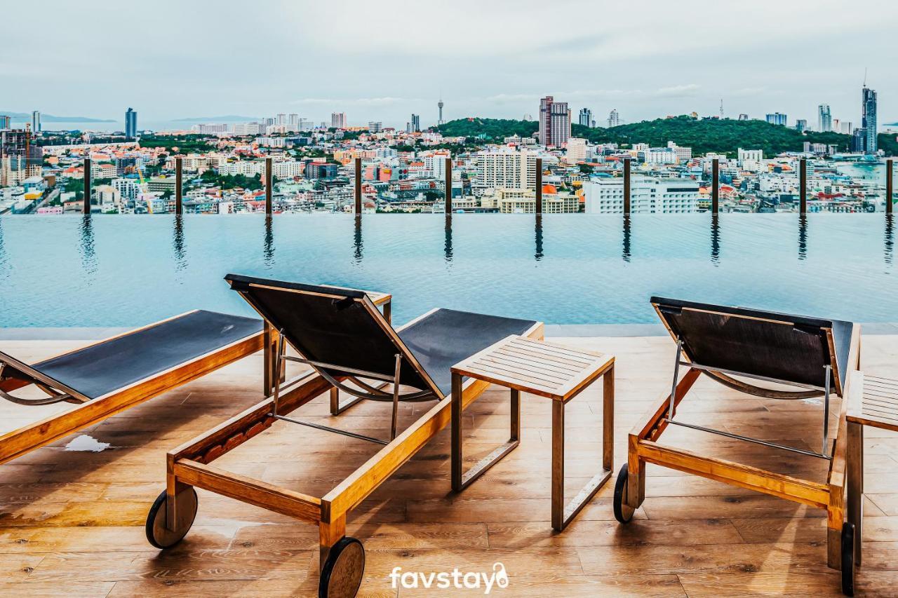 Favstay - The Base Central Pattaya Exterior foto