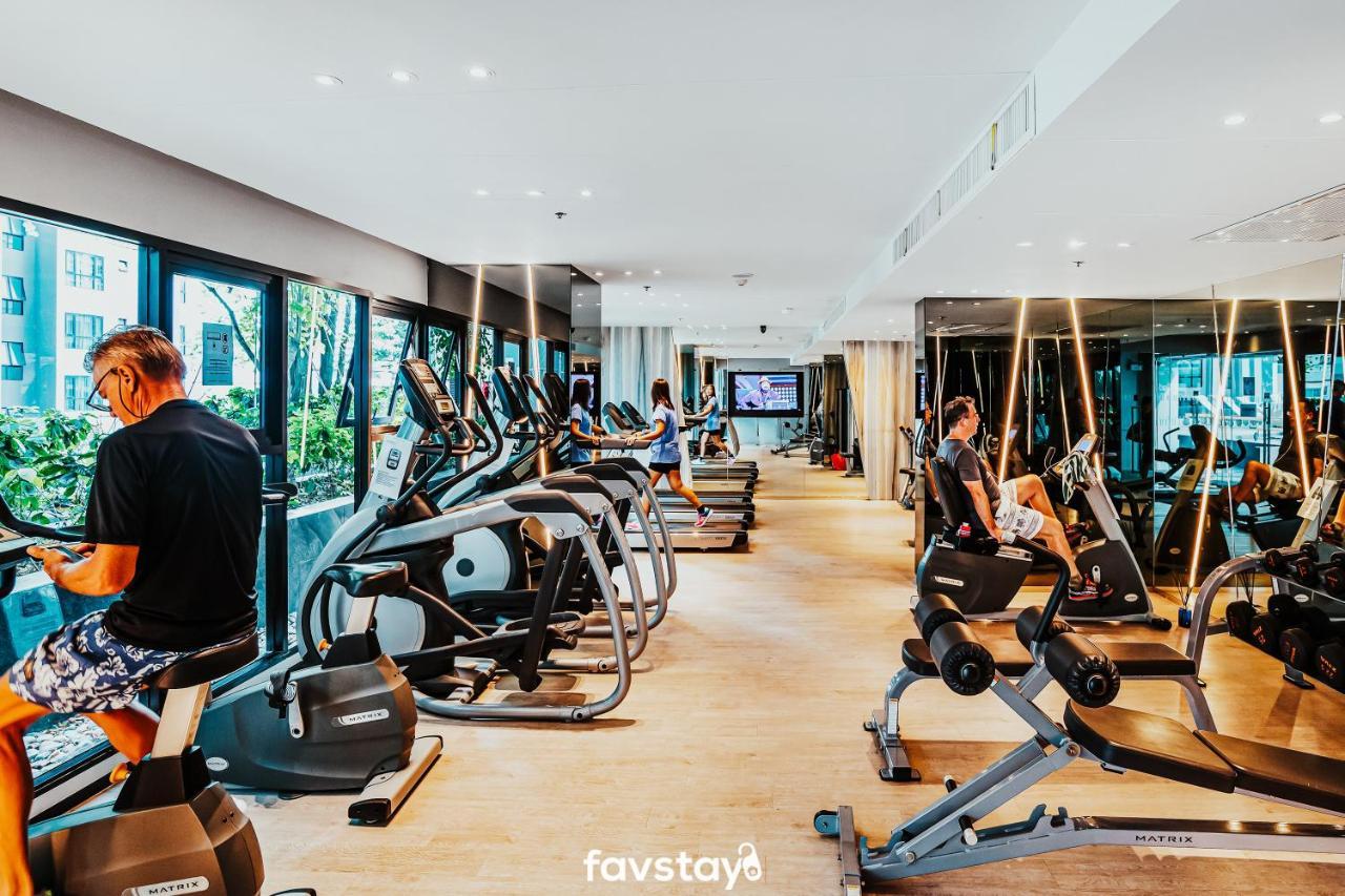 Favstay - The Base Central Pattaya Exterior foto
