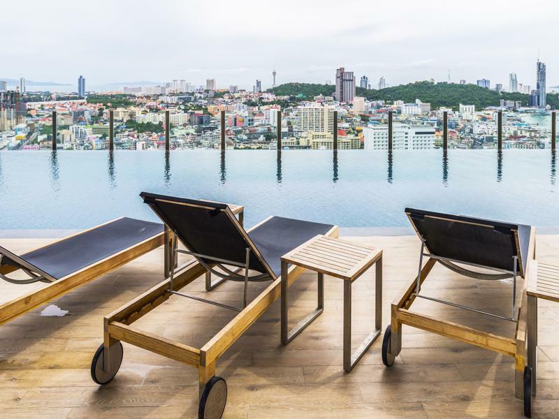 Favstay - The Base Central Pattaya Exterior foto